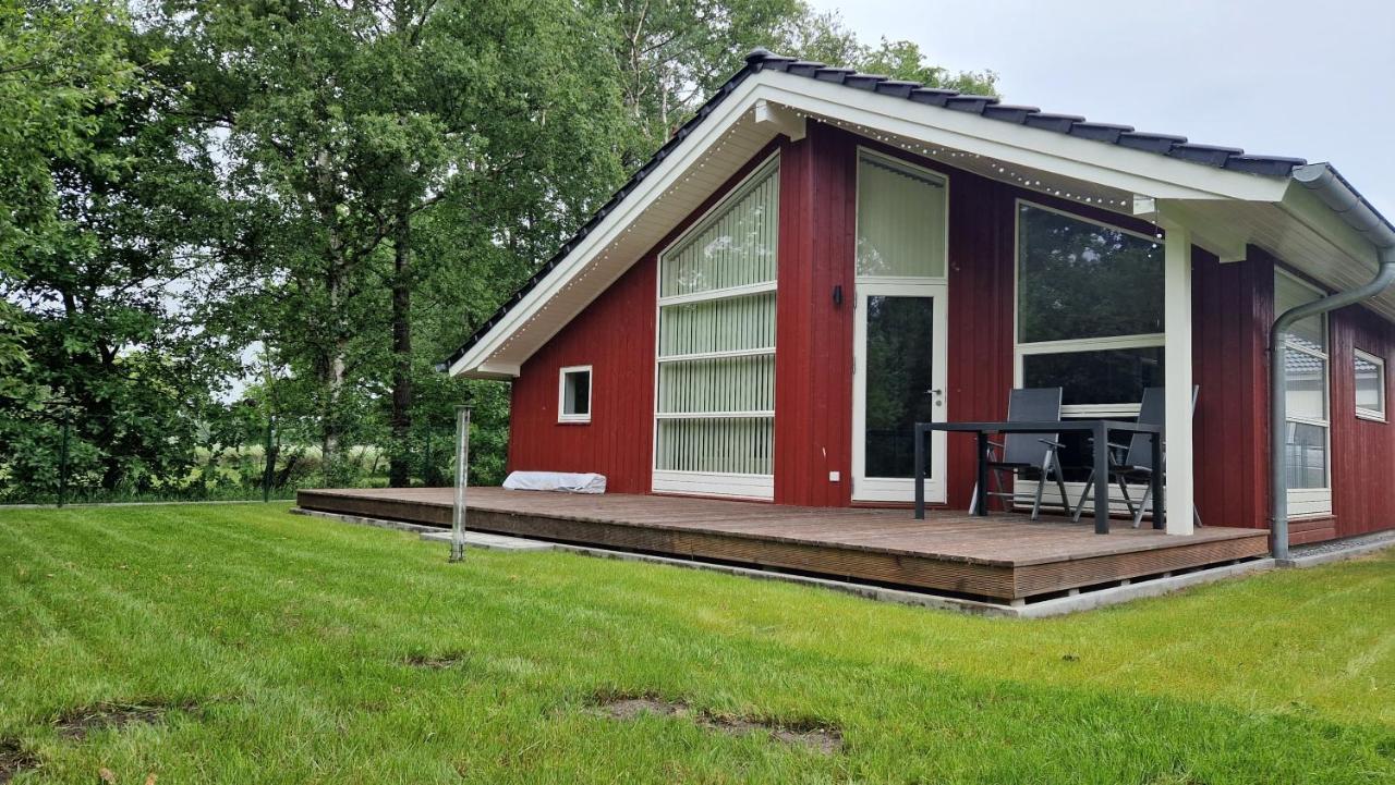 Ferienhaus Meerzeit Schweiburg Exterior photo